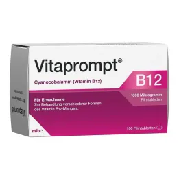 VITAprompt B12 1000 microgram film-coated tablets, 100 pcs