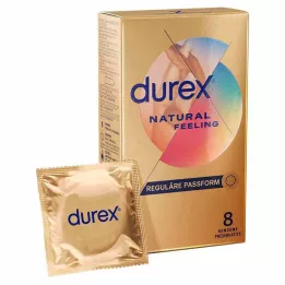 DUREX Natural Feeling condoms, 8 pcs