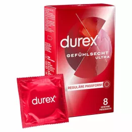DUREX Feeling ultra condoms, 8 pcs