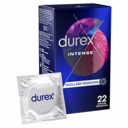 DUREX Intensywne prezerwatywy, 22 szt