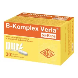 B complex Verla Purkaps, 30 pcs
