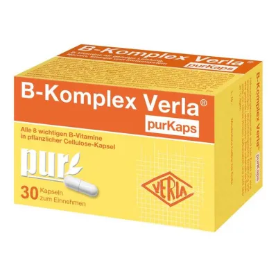 B complex Verla Purkaps, 30 pcs