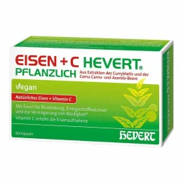 Iron + C Hevert vegetable capsules, 60 pieces