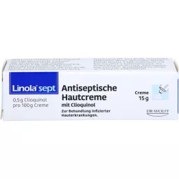 LINOLA sept Antiseptic Skin Cream with Clioquinol, 15 g