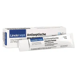 Linola sept antiseptic skin cream with clioquinol, 15 g