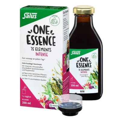 One Essence 75 Elements Salus Elixir, 250 ml One Essence 75 Elements Salus Elixir, 250 ml
