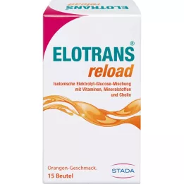 ELOTRANS reload electrolyte powder with vitamins, 15X7.57 g