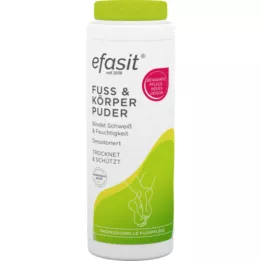 EFASIT Foot &amp; body powder, 100 g