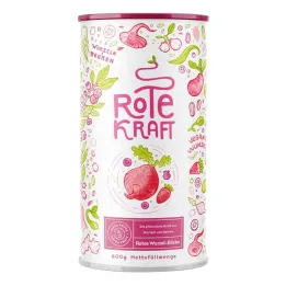 Red Power Turmeric+maca+acai+prot.rosmel Veg.pulv.(600g)