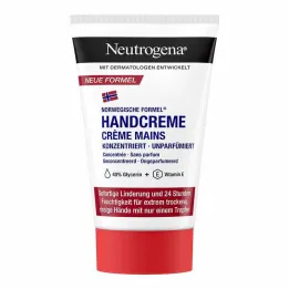 Neutrogena Norwegian formula concentrate hand cream unscented, 50 ml