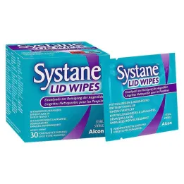 Systane Lidwipes, 30 pcs