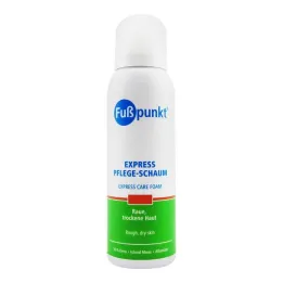 Fusspunkt foam rough dry skin, 125 ml