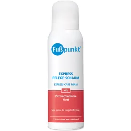 Fusspunkt foam for fungal-sensitive skin, 125 ml