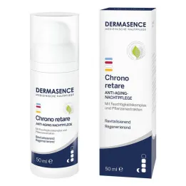 Dermasence Chrono retare anti-aging night care, 50 ml