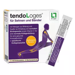 TENDOLOGES for tendons and ligaments portion sticks, 45 pcs
