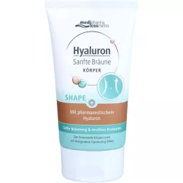HYALURON SANFTE Brown Shape Körperpflege Creme, 150 ml