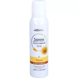 SONNE SCHUTZ &amp; Brown Spray Bronze LSF 50, 150 ml