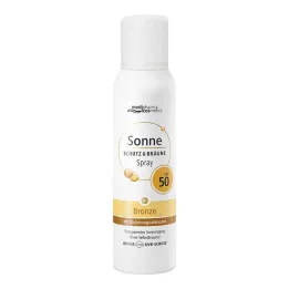 Sun protection & tan aerosol spray bronze LSF 50, 150 ml