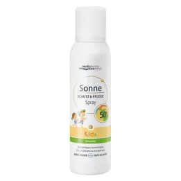 SONNE SCHUTZ &amp; Spray pielęgnacyjny dla dzieci LSF 50+, 150 ml
