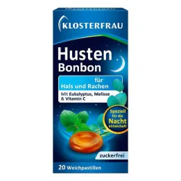 Klosterfrau cough drops, 20 pieces