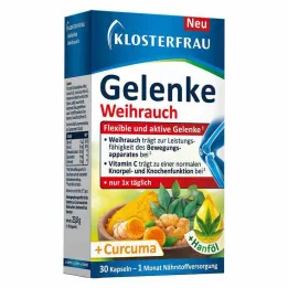 Klosterfrau Joints Frankincense Soft Capsules, 30 pcs