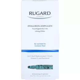 RUGARD Fiale di acido ialuronico, 7X2 ml