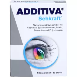 ADDITIVA Vision tabletki powlekane, 30 szt