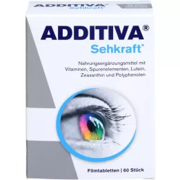 ADDITIVA Vision tabletki powlekane, 60 szt