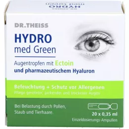 DR.THEISS Hydro med Green Eye Dry Single Dose Amplifier, 20X0.35 ml