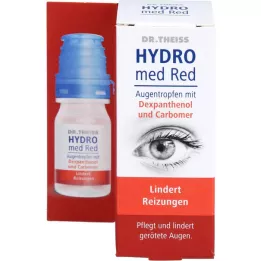 DR.THEISS Hydro med czerwone krople do oczu, 10 ml
