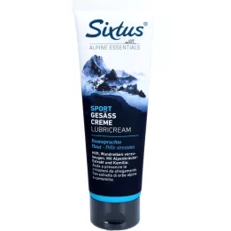 SIXTUS Sport buttocks cream, 125 ml