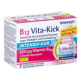 Tetesept B12 Vita-Kick intensive treatment 500µg (7 pieces)