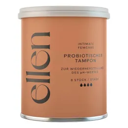 Ellen probiotic tampon strong, 8 pieces