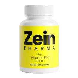 Vegan vitamin D3 7000 IU weekly depot capsules, 60 pieces