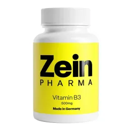 Vitamin B3 Forte Niacin 500 mg capsules, 90 pcs