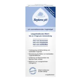 Replens pH vaginal gel prefilled applicators, 4 pcs