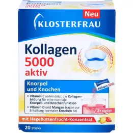 KLOSTERFRAU Collagen 5000 active granulate sticks, 20 pcs