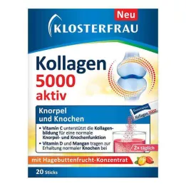 KLOSTERFRAU Collagen 5000 active granulate sticks, 20 pcs