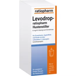 LEVODROP-ratiopharm cough suppressant 6 mg/ml LSE, 100 ml