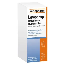 Levodrop-ratiopharm cough suppressant 6 mg / ml solution, 100 ml