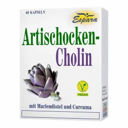 Artichoke choline capsules, 60 pcs