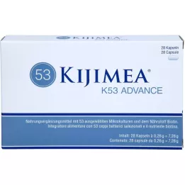 KIJIMEA K53 Advance capsules, 28 pcs