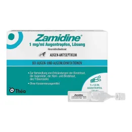 Zamidine 1 mg / ml eye drops multi-dose containers, 5X0.6 ml