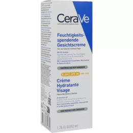 CERAVE Moisturizing Face Cream SPF 30, 52 ml