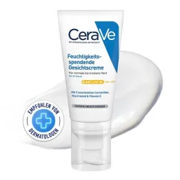Cerave moisturizing face cream SPF 30, 52 ml