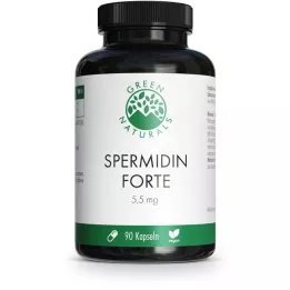 GREEN NATURALS Spermidine Forte 5.5 mg vegan caps., 90 pcs