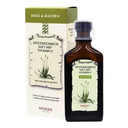 Riviera ribwort plantain juice with vitamin C, 250 ml