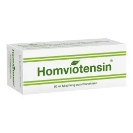 Homviotensin oral drops, 50 ml