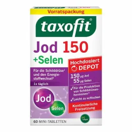 Taxofit Iodine 150 + Selenium tablets, 60 pcs