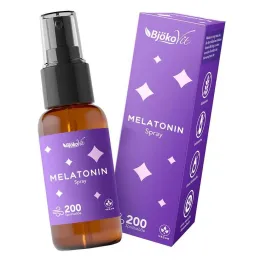 Melatonin 1 mg spray without alcohol, 30 ml